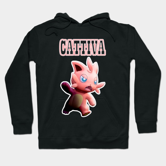 Cattiva Hoodie by Vhitostore